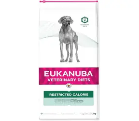 Eukanuba VD Dog Restricted Calorie Dry 12 kg / granulki dla psów / otyłych i z nadwagą