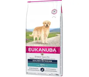 Eukanuba Golden Retriever 12 kg / granulat dla psów / dla retrieverów od 1 roku życia