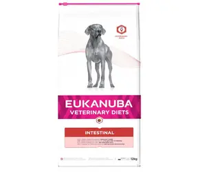 Eukanuba VD Dog Intestinal Dry 12 kg / granulat dla psów / problemy żołądkowe