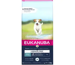 Eukanuba Adult Small & Medium Breed - Ocean fish 12 kg / karma dla psów / dla dorosłych ras małych i średnich