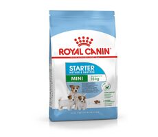 Royal Canin Mini Starter Mother & Babydog - Drób i Ryż 4 kg / Granulat dla suk i szczeniąt / do 10 kg 