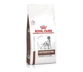 Royal Canin VD Canine Gastrointestinal Moderate Calorie 2 kg / Granulat dla psów / Zdrowe trawienie i pasaż jelitowy