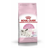 Royal Canin Mother & Babycat 400 g / Granulat dla kotów / od 1 do 4 miesiąca / koty i kocięta w ciąży i karmiące