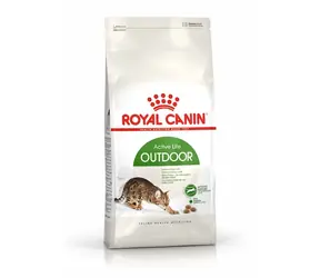 Royal Canin Outdoor Adult 10 kg / Granulat dla kotów / od 1 do 7 lat / przy częstych zajęciach na świeżym powietrzu i regularnej aktywności