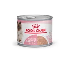 Royal Canin Mother & Babycat Ultra Soft Mus 195 g / puszka dla kotów