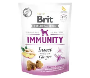 Brit Care Dog Funkcjonalna przekąska Odporność na owady 150 g / Funkcjonalne półmiękkie przysmaki dla psów