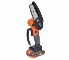 Solight RNP100A1 / Pilarka akumulatorowa / 100 mm / 21 V / 2 Ah