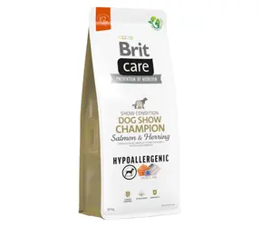Brit Care Dog Hypoallergenic Dog Show Champion 12 kg / Kompletna karma dla psów / Hipoalergiczna 