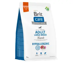 Brit Care Dog Hypoallergenic Adult Large Breed 3 kg / Kompletna karma dla psów / Hipoalergiczna / NAD 25 kg