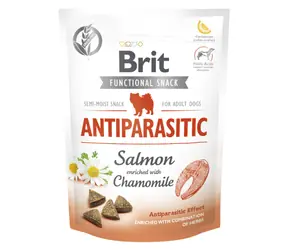 Brit Care Dog Funkcjonalna przekąska przeciwpasożytnicza Łosoś 150 g / Przysmaki funkcjonalne dla psów