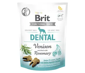 Brit Care Dog Funkcjonalna przekąska Dental Dziczyzna 150 g / Funkcjonalne przysmaki dla psów
