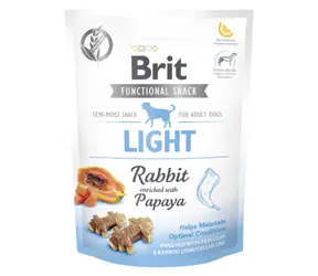 Brit Care Dog Funkcjonalna przekąska Light Rabbit 150 g / Funkcjonalne przysmaki dla psów