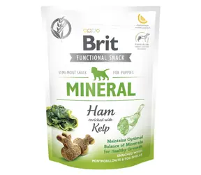 Brit Care Dog Functional Snack Mineralna szynka dla szczeniąt 150 g / Funkcjonalne przysmaki dla psów