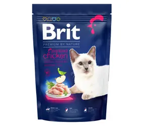 Brit Premium od Nature Cat. Sterylizowany Kurczak 1,5 kg / Kompletna karma premium dla kotów / kotów wykastrowanych