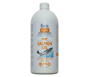 Brit Care Olej z łososia 1000 ml / Olej z łososia