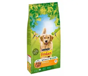 PURINA Friskies Vitalita Balance - z ryżem, kurczakiem i marchewką dla dorosłych psów / 15 kg