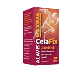 ALAVIS MAXIMA Celafix 30 kapsułek