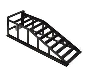 Aroso Rampa najazdowa duża 1szt - nośność 1000kg / długość 950mm / wysokość 270mm / czarna