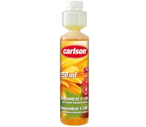 Płyn do spryskiwaczy Carlson Summer 250ml - koncentrat 1:100 do dalszego rozcieńczania
