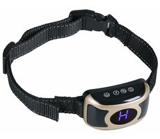HELMER TC 32 czarna / Elektroniczna obroża antyszczekowa dla psów / obwód 17 do 55 cm / IP67  