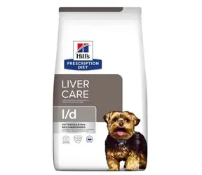 Hill's PD Canine Liver Care 4 kg / sucha karma dla psów / choroby wątroby