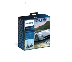 Philips LED H1 Ultinon Pro9100 HL 12/24 V 13,2W 2 szt. / Żarówka samochodowa LED / gniazdo P14.5S