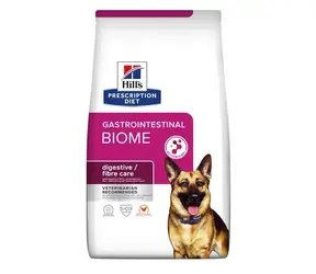 Hill's PD Gastrointestinal Biome 1,5 kg / sucha karma dla psa / z kurczakiem / niestrawność