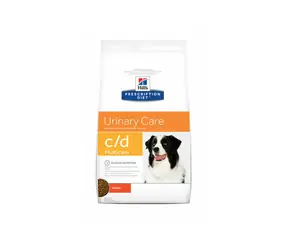 Hill's Prescription Diet Canine c/d Multicare 12 kg / sucha karma dla psów / z kurczakiem / kamieniami moczowymi