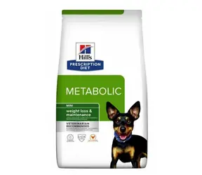 Hill's Prescription Diet Canine Metabolic Mini 1 kg / sucha karma dla psów / małych ras / dla utrzymania wagi