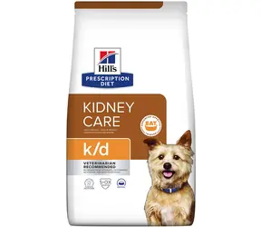 Hill's PDKidney Caree k/d 1,5 kg / sucha karma dla psa / wsparcie funkcji nerek