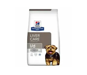 Hill's PD Liver Care Canine l/d 10 kg / sucha karma dla psów / wsparcie funkcji wątroby