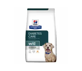 Hill's PD z dietą i cukrzycą 10 kg / sucha karma dla psa / regulacja poziomu glukozy