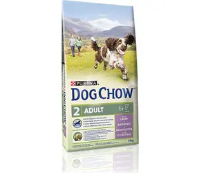 PURINA Dog Chow Adult Lamb+Rice 14kg / dla dorosłych psów / jagnięcina z ryżem