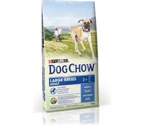 PURINA Dog Chow Adult Large Breed Turkey 14kg / dla dorosłych psów / dla dużych ras NAD 25 kg