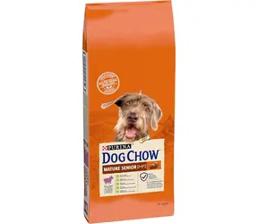 PURINA Dog Chow Mature Senior z Jagnięciną 14kg / dla dorosłych psów / jagnięcina / dla starszych psów od 7 lat