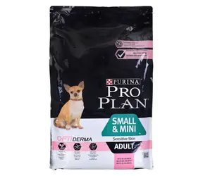 PURINA Pro Plan Small&Mini Sensitive Skin 7kg / dla dorosłych psów / małych ras / skóry wrażliwej