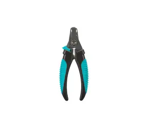 TRIXIE 2368 Szczypce do pazurów duże LUX / z antypoślizgową rączką / 16 cm