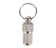 TRIXIE 4151 Książka adresowa, metalowa, chromowana, mniejsza