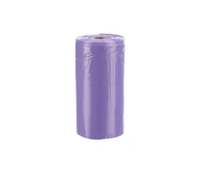 TRIXIE 22839 Wymienne worki na odchody M o zapachu lawendy (4 rolki po 20 szt.)