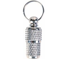TRIXIE 2275 Książka adresowa, metalowa, chromowana, większa