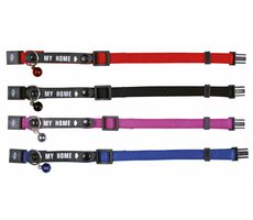 TRIXIE 4180 Nylonowa obroża dla kota z katalogiem / kolor: różne
