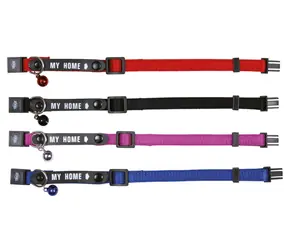 TRIXIE 4180 Nylonowa obroża dla kota z katalogiem / kolor: różne