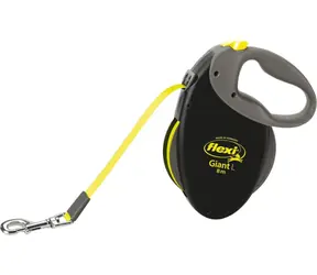 Flexi Leash Giant L pasek 8m/50kg / neon