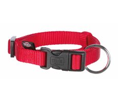 TRIXIE 14203 Obroża nylonowa CLASSIC dla psów XS-S (22-35cm/10mm) czerwona