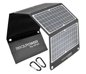 RealPower SP-30E / Panel słoneczny / 30W / USB-A i USB-C / IPX5 