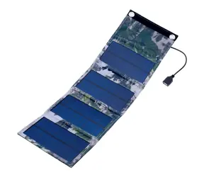 Sunen PowerNeed ES-4 / Ładowarka słoneczna / 6W / 2x USB-A