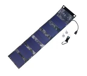 Sunen PowerNeed ES-6 / Ładowarka słoneczna / 10W / 2x USB-A 