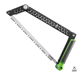 GERBER Freescape Camp Piła czarno-zielona / piła ogrodowa / brzeszczot 12".