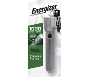 Energizer Metal Vision Ultra HD 1000lm / Latarka LED / Poświata: do 200m / akumulator