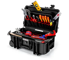 Knipex 002133S Robust26 Walizka narzędziowa z 17 narzędziami